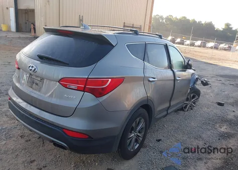 2014 Hyundai Santa Fe Sport 2.4L из США, поврежденный, VIN 5XYZU3LB2EG200499